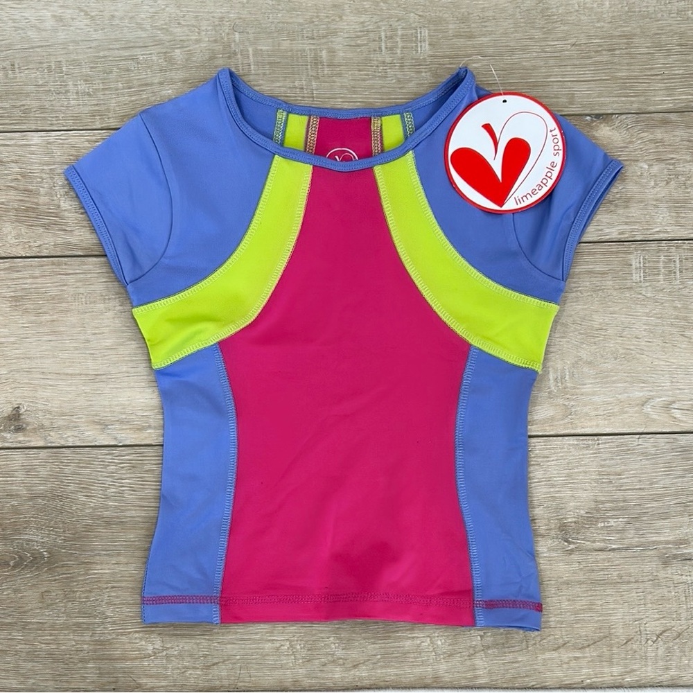 Limeapple “Invincible” Cap Sleece Top